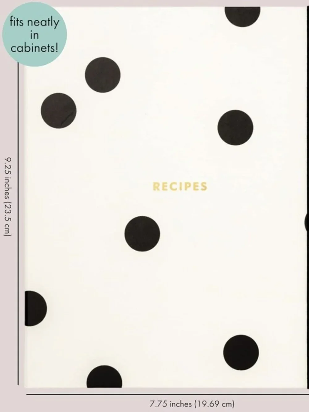 NWOT Kate Spade New York Recipe Book
